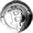 shiny bitcoin icon
