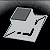 pyramid test icon